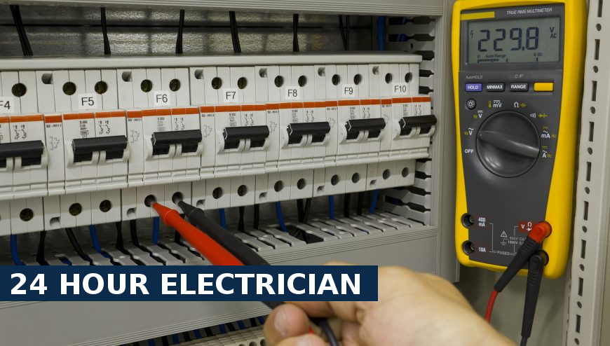 24 Hour electrician Fulham