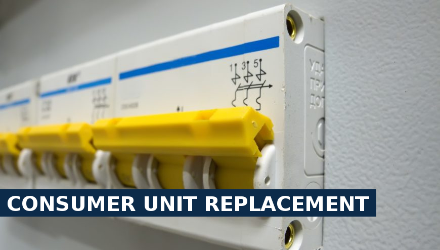 Consumer unit replacement Fulham