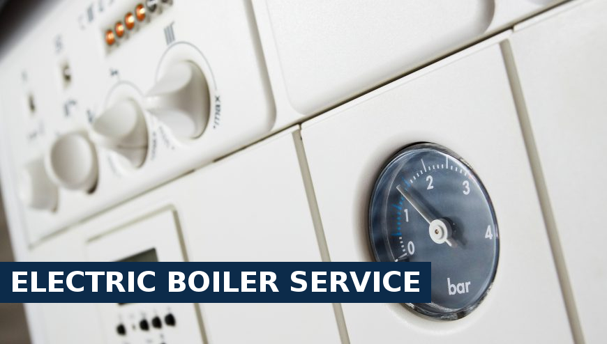 Electric boiler service Fulham