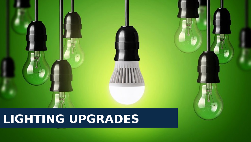 Lighting upgrades Fulham